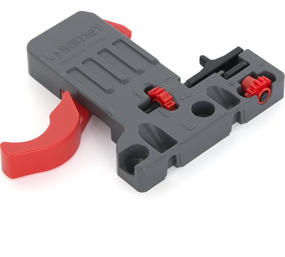 Направляющая частичного выдвижения с доводчиком SAMET SMART SLIDE, Lock-Fix 450 мм СТ-00001274