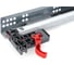 Направляющая частичного выдвижения с доводчиком SAMET SMART SLIDE, Lock-Fix 450 мм СТ-00001274 2