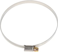 Червячный хомут РОССНА 90-110 мм 4 3/8" нержавеющая сталь, винт Р860718