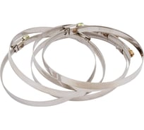 Червячный хомут РОССНА 16-25 мм 1" цинк, винт Р861026