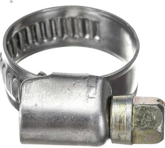 Червячный хомут РОССНА 12-20 мм 3/4" нержавеющая сталь, винт Р860706 1