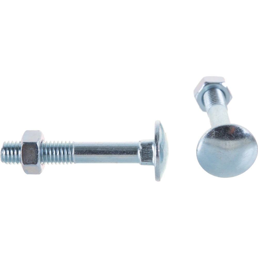 Мебельный болт Tech-Krep DIN603 оцинк. М8х50 с гайкой 4 шт 108769 ...