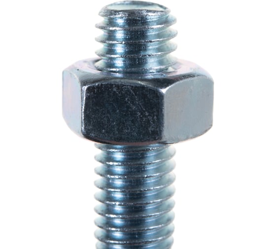 Мебельный болт Tech-Krep DIN603 оцинк. М8х50 с гайкой 4 шт 108769 ...