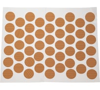 Самоклейка заглушка Tech-Krep/Zitar 14 мм сосна 50 шт 147780