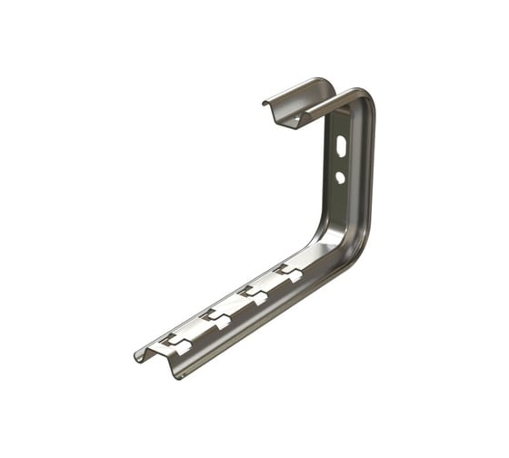 Потолочная консоль Hyperline EWT-WCC-200-1,5-SZ быстрой фиксации осн. 200-1,5 мм. 526037 1