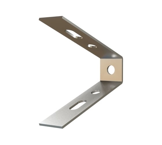 Крепление Hyperline TMS-FPF-М10-2,0-SZ V-образное к профнастилу M10 -2,0 мм 518435 1