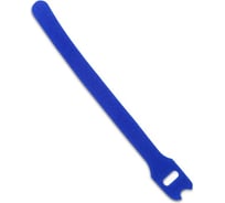 Хомут для кабеля Hyperline WAS-125-BL липучка с мягкой застежкой, 125x14 мм 31259