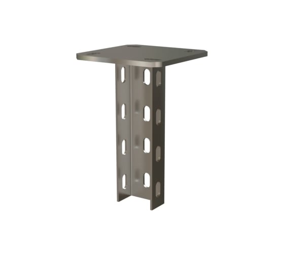 Потолочная сварная стойка Hyperline для тяжелых нагрузок 70x50x2000-4,0 мм 518602 1