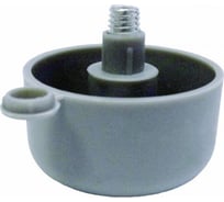 Опора BOYARD пласт., рег., d=50мм., h=27мм., цвет GR N310GR.2