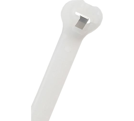 Кабельная cтяжка PANDUIT BT1.5I-CDome-Top с металлическим зубом Barb Ty, 155 х 3.6 мм 100шт. 31177 1