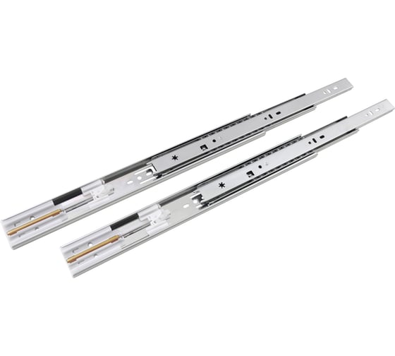 Шариковые направляющие с доводчиком BOYARD DB4512Zn/450