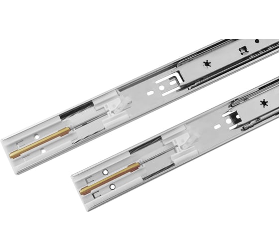Шариковые направляющие с доводчиком BOYARD DB4512Zn/450