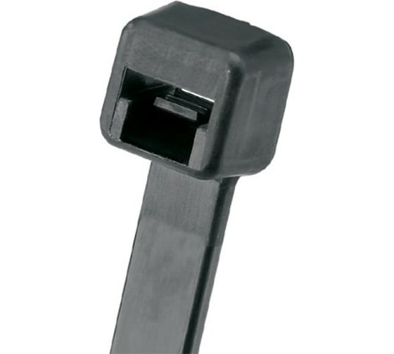 Кабельная стяжка PANDUIT PLT1.5M-C0 неоткрывающаяся Pan-Ty 2.5х142 мм 100шт. 36600