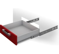 Шариковые направляющие полного выдвижения BOYARD DB4501Zn/350