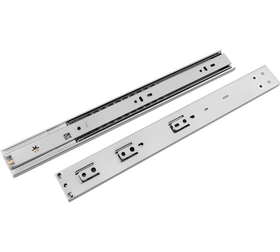 Шариковые направляющие с доводчиком BOYARD DB4512Zn/550