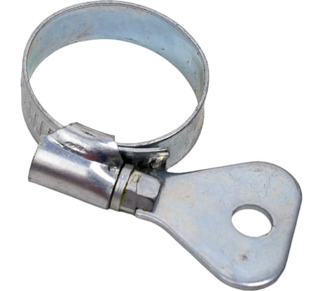 Червячный хомут Rvc 19-29 со стальным ключом 16356