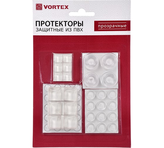 Защитные протекторы из ПВХ VORTEX в ассортименте 24167