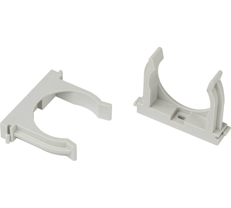 Крепеж клипса для труб ЭРА clip16gmp прямой монтаж, d 16 мм, серый, 100 шт. Б0062103