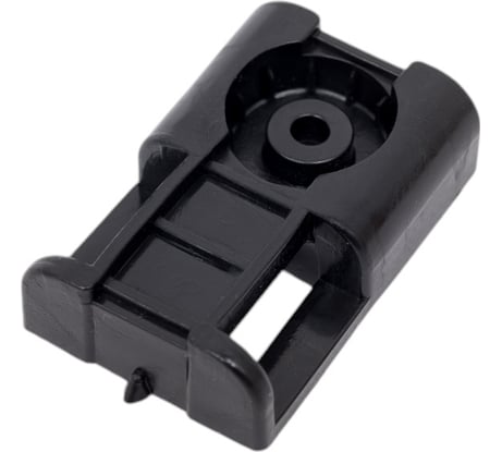 Площадка под стяжку ЭРА ppsbmp прямой монтаж, черная, 100 шт. Б0062102