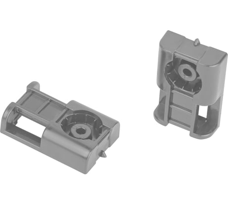 Площадка под стяжку ЭРА ppsgmp прямой монтаж, серая, 100 шт. Б0062155