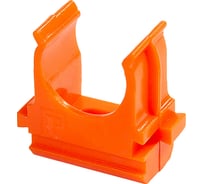 Крепеж-клипса для труб Промрукав АБС-пластик оранжевая д32 PR13.0115
