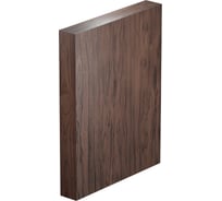 Влагостойкая опора для столешницы Wellsee Genuine Tree темный дуб Гварнери (применяется при необходимости дополнительной опоры для настенных столешниц) 162028000