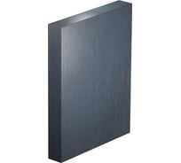 Влагостойкая опора для столешницы Wellsee Genuine Tree структурный антрацит (применяется при необходимости дополнительной опоры для настенных столешниц) 162026000