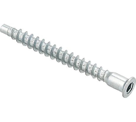 Шурупная стяжка Element оцинкованная 5х50 мм HEX 20 шт. 5750001 / 021090