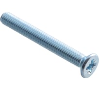 Оцинкованный винт с потайной головкой Стройбат DIN 965 М5x40 мм 8 шт. 2731153 092921