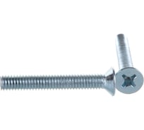 Оцинкованный винт с потайной головкой Стройбат DIN 965 М6x40 мм 8 шт. 2731166 018031