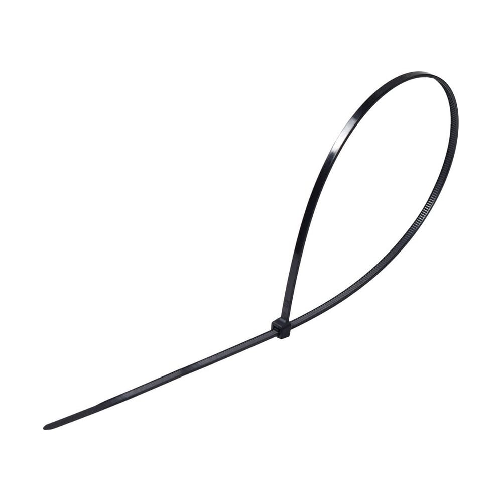 Нейлоновая стяжка Rucelf 5x500 мм черные 100 шт. СТ-5x500-Ч 00-00003805 ...