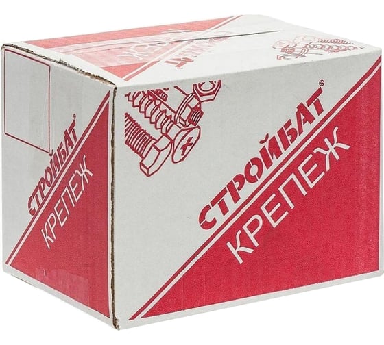 Оцинкованный винт с потайной головкой Стройбат DIN 965 М4x40 мм 9 шт. 2731140 243881