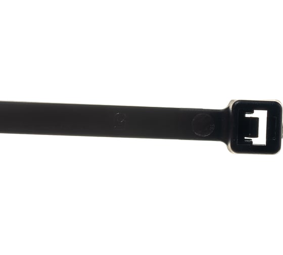 Кабельные стяжки FORTISFLEX КСС Nord 4х150 мм черные 100 шт. 79745