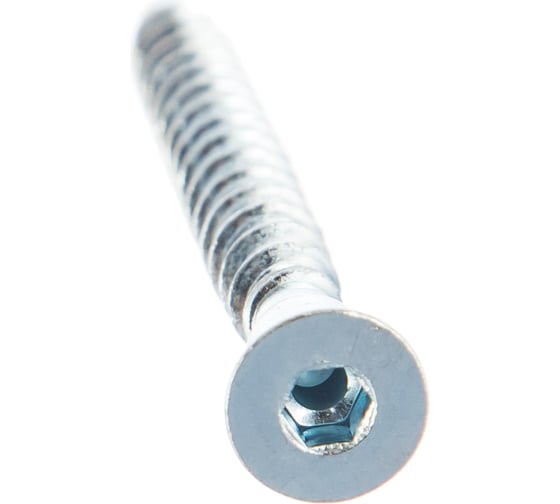 Шурупная стяжка Element оцинкованная 7х70 мм HEX 10 шт. 5750007 / 020830