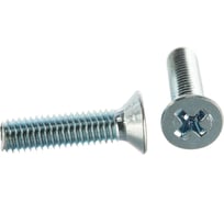 Оцинкованный винт с потайной головкой Стройбат DIN 965 М5x20 мм 12 шт. 2731148 017991