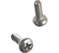 Оцинкованный винт с полукруглой головкой Стройбат DIN 7985 М3x8 мм 35 шт. 2731016 306460