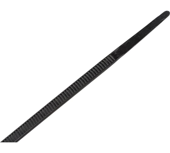 Нейлоновая стяжка Rucelf 5x400 мм черные 100 шт. СТБ-5x400-Ч 00-00006812
