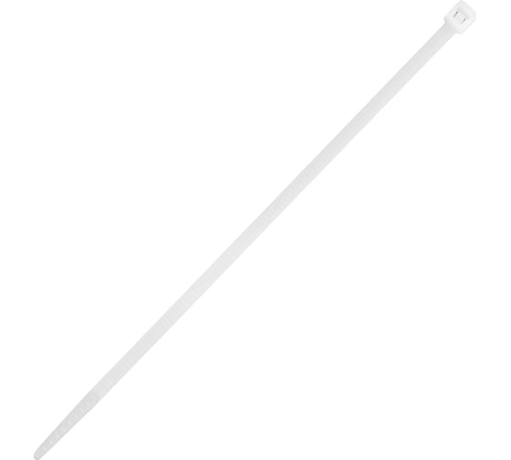 Пластиковые стяжки CablExpert 2.5х80 мм белые 100 шт. NYT-80x2.5