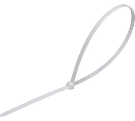 Нейлоновая стяжка Rucelf 5x500 мм белые 100 шт. СТ-5x500-Б 00-00003804