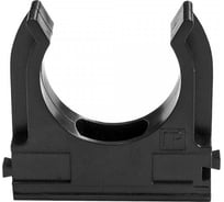 Крепеж-клипса для труб Промрукав АБС-пластик черная д16 PR.02616ч