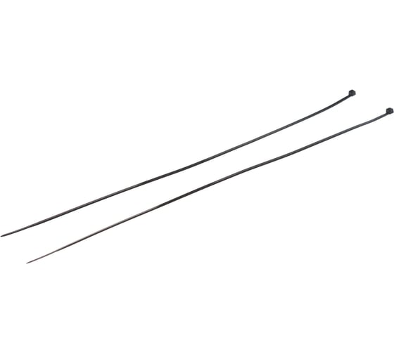 Кабельная стяжка Эра 3.5x370 мм черная 100 шт. 120/960 Б0037758