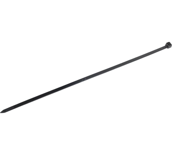 Кабельные стяжки FORTISFLEX КСС Nord 5х250 мм черные 100 шт. 79750