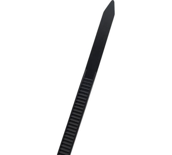 Кабельные стяжки FORTISFLEX КСС Nord 5х250 мм черные 100 шт. 79750