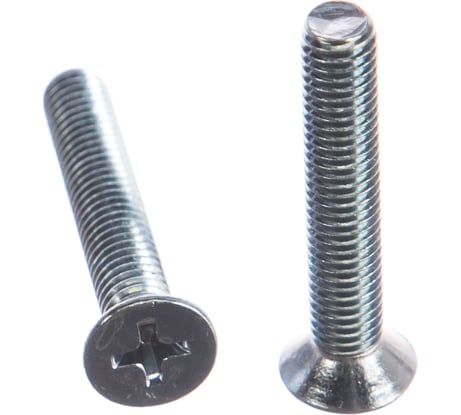 Оцинкованный винт с потайной головкой Стройбат DIN 965 М5x30 мм 10 шт. 2731151 018001