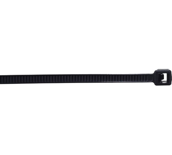 Кабельные стяжки FORTISFLEX КСС Nord 3х150 мм черные 100 шт. 79743