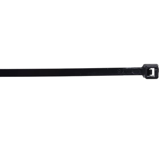 Кабельные стяжки FORTISFLEX КСС Nord 3х150 мм черные 100 шт. 79743