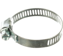 Червячный хомут Стройбат 1.5" 21-38 мм 2743007/037201