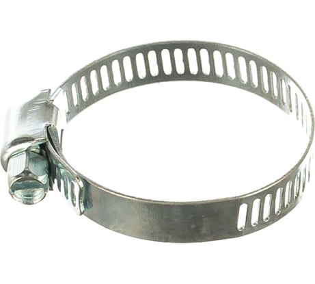 Червячный хомут Стройбат 1.5" 21-38 мм 2743007/037201