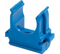 Крепеж-клипса для труб Промрукав АБС-пластик синяя д40 PR13.0118