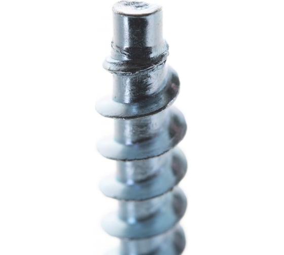 Шурупная стяжка Element оцинкованная 7х50 мм HEX 15 шт. 5750005 / 020950